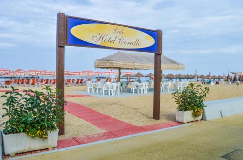 playa, Hotel Corallo in Francavilla al Mare