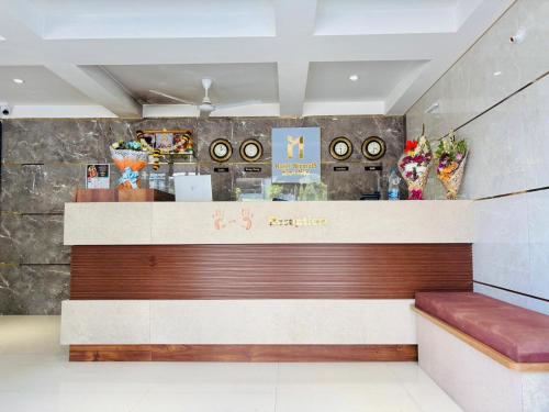 Lobby, Hotel Nirmal's Executive in Ramnagar