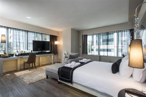 مطعم, فندق بيليك كافاسيك (Bilek Hotel Kavacık) in بيكوز