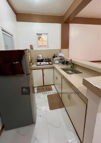 Kitchen, Lia Clarke Transient House in Calayo