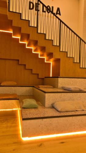 De Lola Podshotel in La Haya