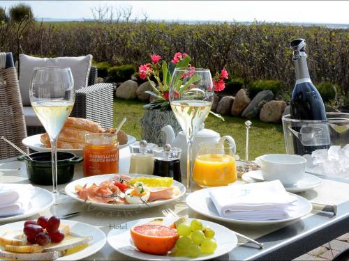 Mat och dryck, Hotel Watthof in Rantum