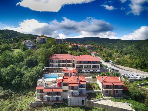 Nevros Hotel Resort and Spa Limni Plastira Hotel de charme Kamária