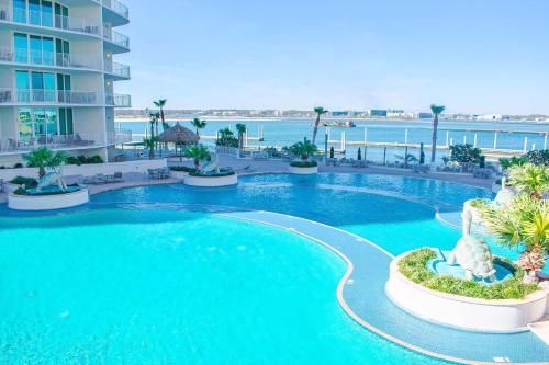 Caribe D411 in Perdido Beach
