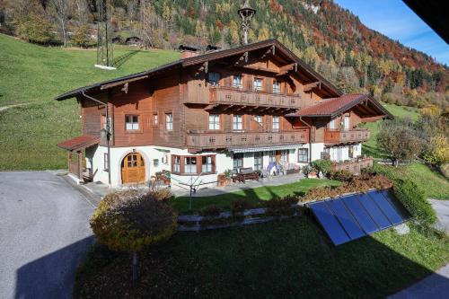 Viesnīcas āriene, Haus Geiersbichl in St. Veit Im Pongau