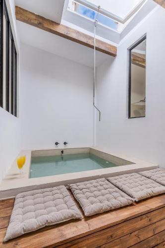 Albaicín romántico con piscina privada