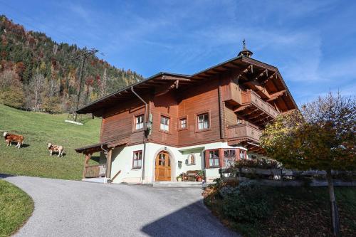 外部景觀, Haus Geiersbichl in 聖維伊恩蓬高