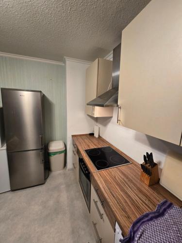 Kitchen, Schones Apartment mit Pool&Sauna in Bingen am Rhein