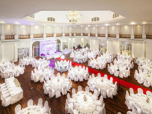 Salón de banquetes, Mount Lavinia Hotel in Colombo