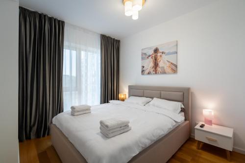Aviatiei Sky Horizon Residence – khách sạn tại Công viên Herastrau