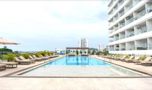 Relax vista al mar Aparta suite