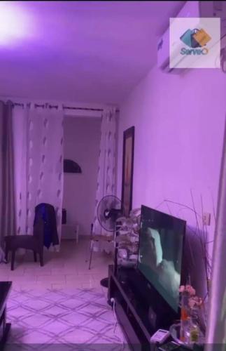 Shared lounge/TV area, Appartement in Bonabéri