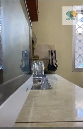 Kitchen, Appartement in Bonabéri