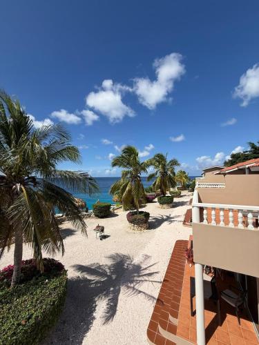Oceanfront apartments 18 & 19 - Lagun Blou Dive & Beach Resort, Curaçao (Oceanfront apartments 18 & 19 - Lagun Blou Dive & Beach Resort, Curacao) in Lagun