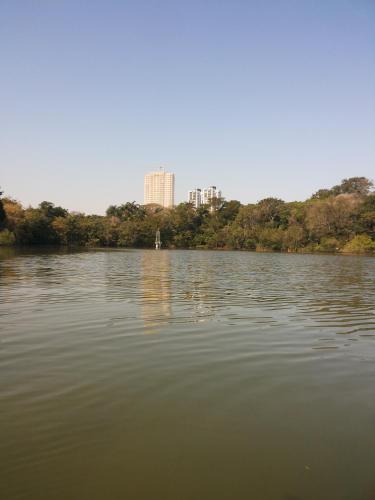 A szálláshely kívülről, Pousada Catarina in Maringa