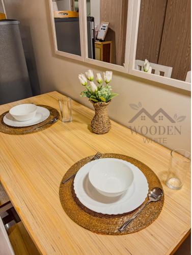 Wooden White 5