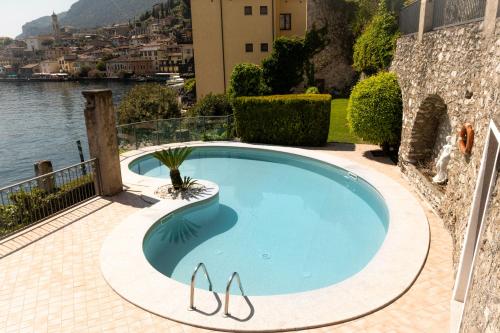 Zwembad, Hotel Le Palme in Limone sul Garda