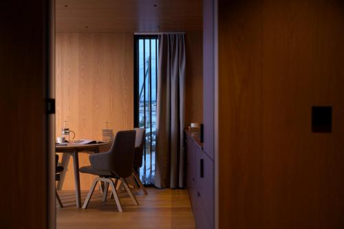 кухня, Varanger Sea View Mini House in Nesseby