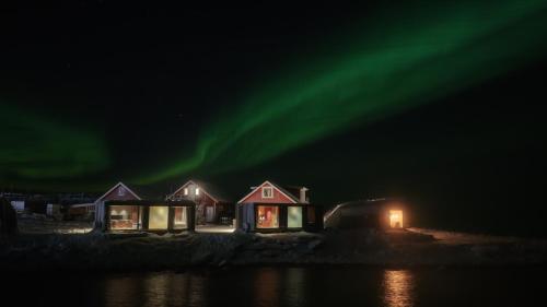 Зовнішній вигляд готелю, Varanger Sea View Mini House in Nesseby