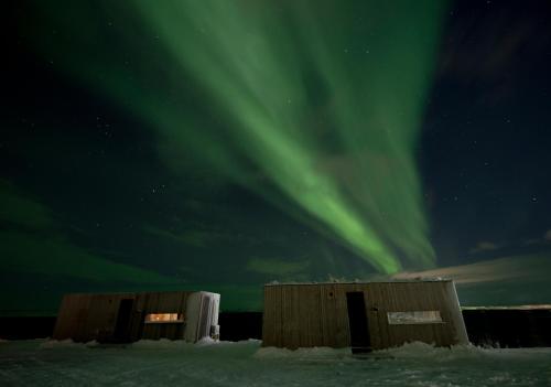 Зовнішній вигляд готелю, Varanger Sea View Mini House in Nesseby