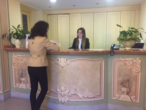 Lobby, Hotel Lario in Tremezzo