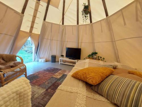 Hemma fran Hemma - Tipi Glamping