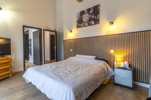 chambre avec salle de bain privative in Hendaye