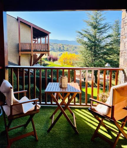 Refugi La Cerdanya, Ski and Pool La Cerdaña (Refugi La Cerdanya, Ski and Pool La Cerdana) in 布爾馬當
