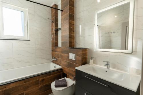 Tuš, Ideal Comfort Apartament in Scheia
