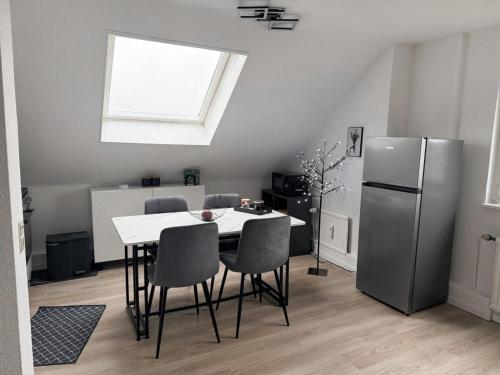 Gemütliche Wohnung über den Dächern von Gevelsberg (Gemutliche Wohnung uber den Dachern von Gevelsberg) in 格費爾斯貝爾格