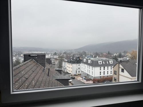 Gemütliche Wohnung über den Dächern von Gevelsberg (Gemutliche Wohnung uber den Dachern von Gevelsberg) in 格費爾斯貝爾格