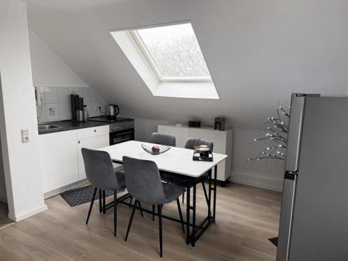 Gemütliche Wohnung über den Dächern von Gevelsberg (Gemutliche Wohnung uber den Dachern von Gevelsberg) in 格費爾斯貝爾格