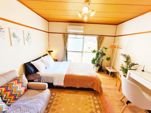 . ゲストハウス DiDi 103 Private Apt near Park 10min from Station Netflix