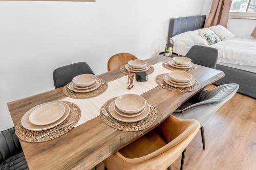 Létesítmények, Charmantes Apartment in Dettingen an der Erms in Dettingen an der Erms