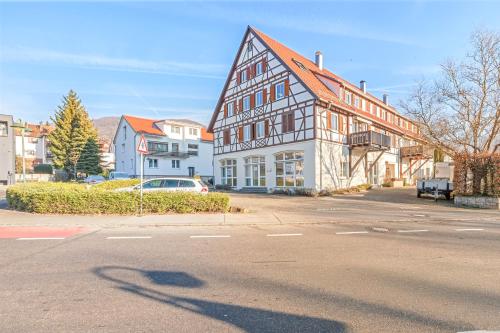 Bejárat, Charmantes Apartment in Dettingen an der Erms in Dettingen an der Erms