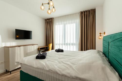 Skupni salon/TV območje, Elite Comfort Apartament in Scheia
