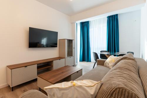 Skupni salon/TV območje, Elite Comfort Apartament in Scheia
