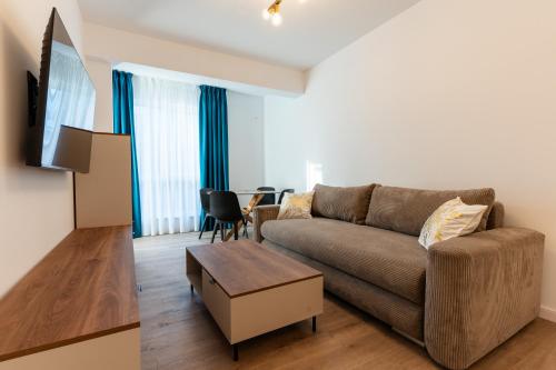 Skupni salon/TV območje, Elite Comfort Apartament in Scheia