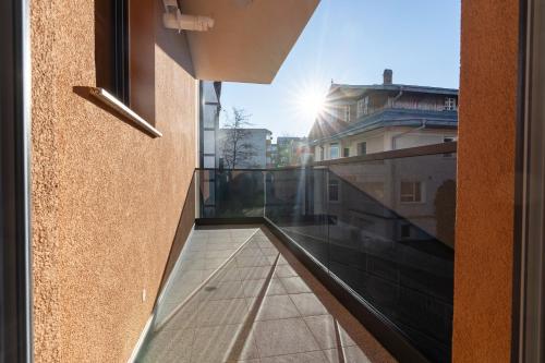 Balkon/terasa, Elite Comfort Apartament in Scheia