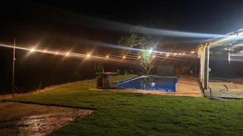 Refúgio no Campo com Piscina e Cachoeira (Refugio no Campo com Piscina e Cachoeira) in Mercês (Minas Gerais)