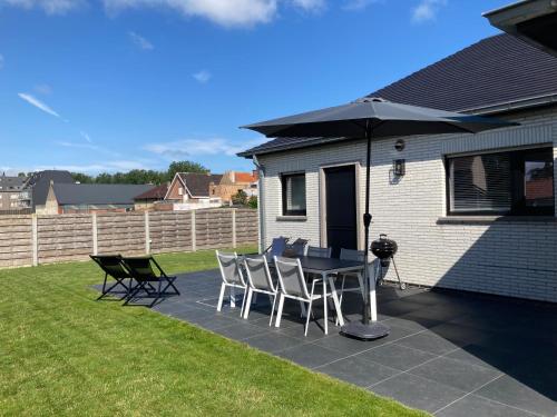 Aed, Villa Duin 33 in Westende