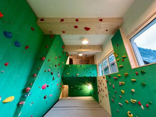Fitneszközpont, Aktivhostel HangeMatt in Matt