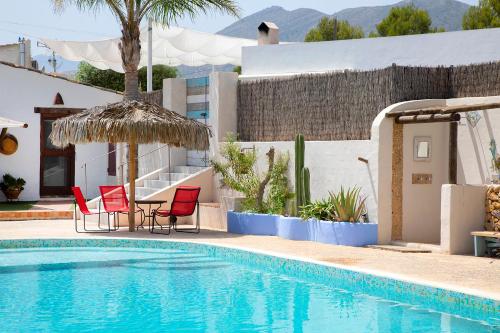 A szálláshely kívülről, Private Pool Villa with BBQ & ChillOut Near Moraira AC & Fast WiFi in Benissa