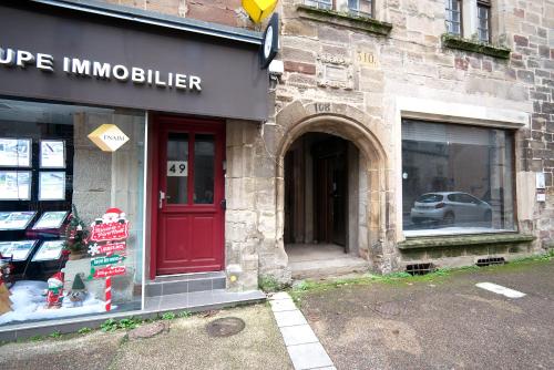 * La Tour : Vue imprenable sur la ville * in 呂克瑟伊萊班