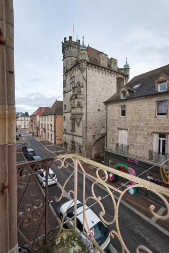 * La Tour : Vue imprenable sur la ville * in 呂克瑟伊萊班