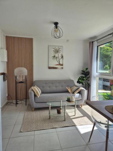 Appartement vue mer et jardin - Location saisonnière - Le Gosier