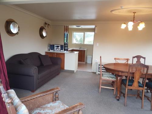 Kert, Woodlyn Park Motel in Waitomo