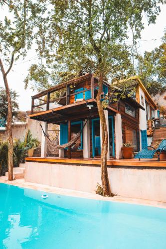 Chalé Espetacular I Barra de Guaratiba – khách sạn tại Guaratiba