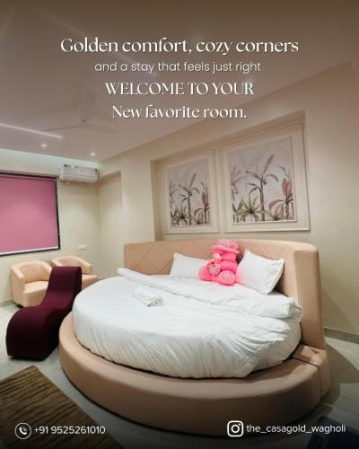 Hotel Casa Gold – khách sạn tại Wagholi