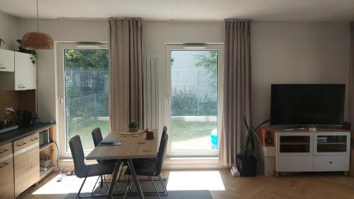 Exterior view of Spacious studio with garden